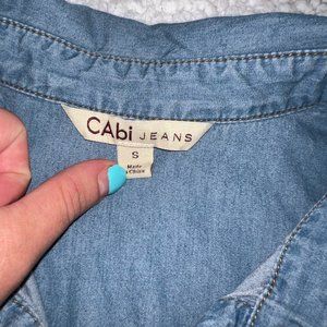 CAbi Jean Button Up